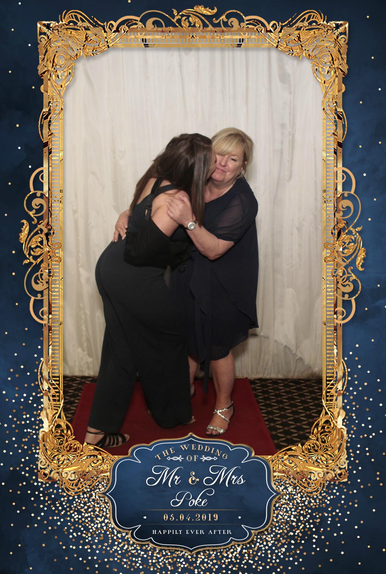 Mr & Mrs Poke | View more photos from the event at gallery.myphotoboothexperience.co.uk/u/MyPhotoBoothExperienceLtd/Mr-Mrs-Poke